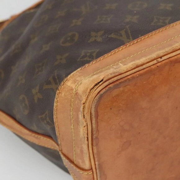 LOUIS VUITTON Monogram Noe Shoulder Bag M42224 LV Auth 126038 - Picture 4 of 16